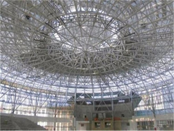 锡林格勒盟仓储物流网架生产厂家案例