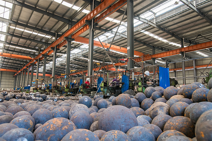 锡林格勒盟网架配件车间