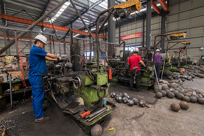 锡林格勒盟网架配件车间