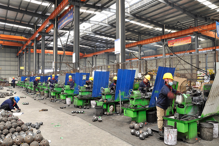 锡林格勒盟网架锥头车间